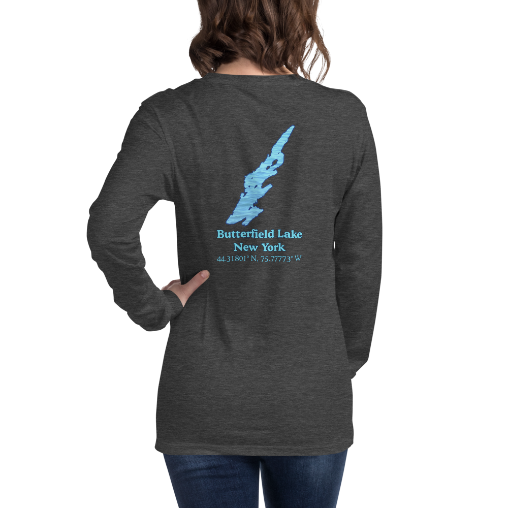 Butterfield Lake Long Sleeve Unisex T-shirt