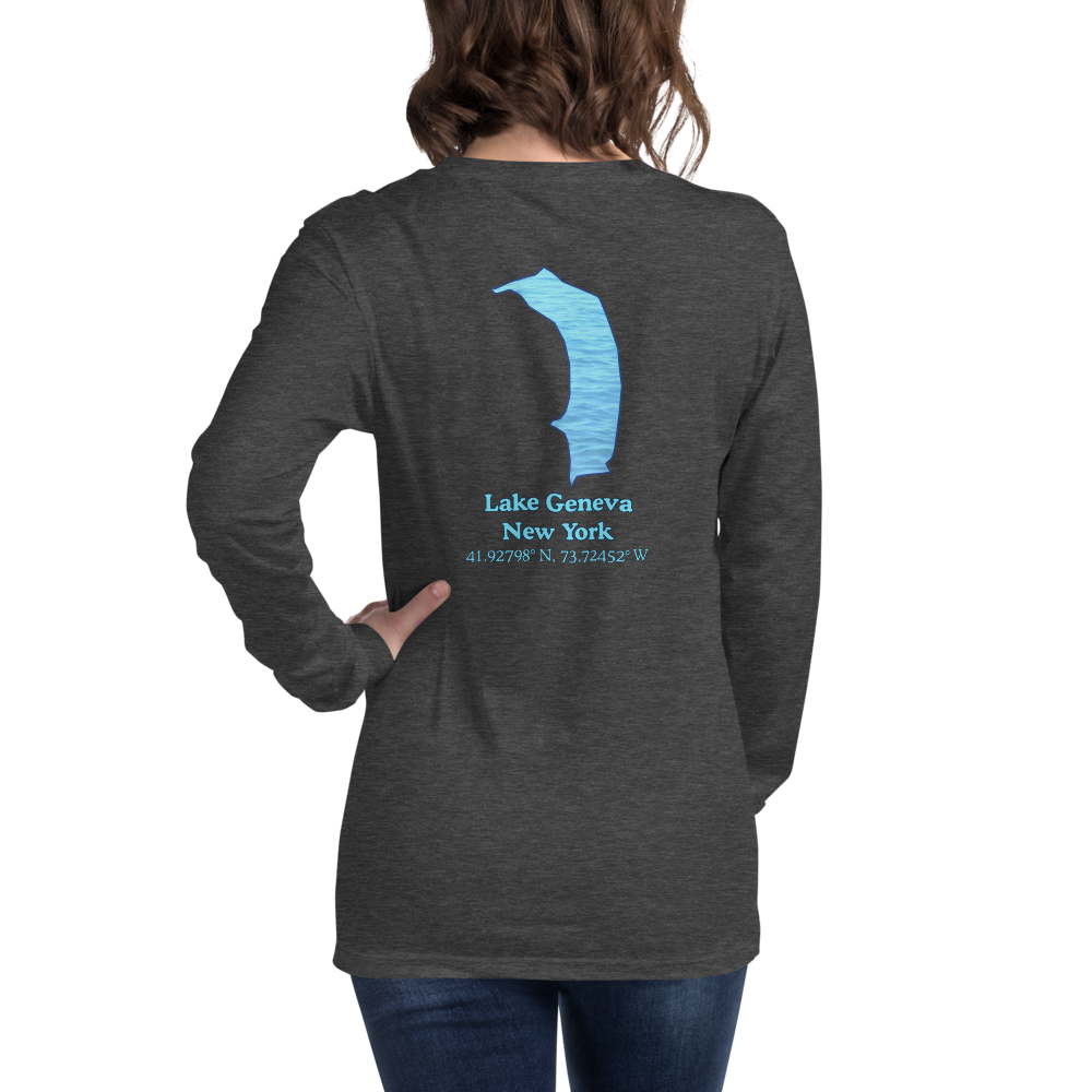Lake Geneva Long Sleeve Unisex T-shirt