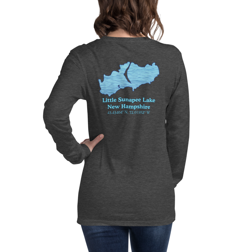 Little Sunapee Lake Long Sleeve Unisex T-shirt