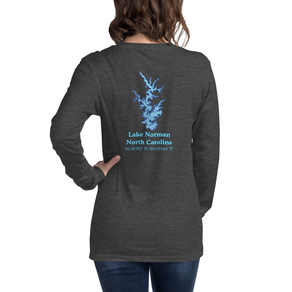 Lake Norman Long Sleeve Unisex T-shirt