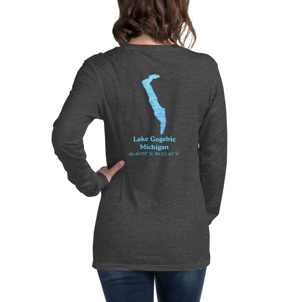 Lake Gogebic Long Sleeve Unisex T-shirt