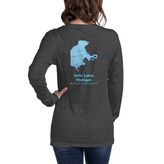 Belle Lakes Long Sleeve Unisex T-shirt