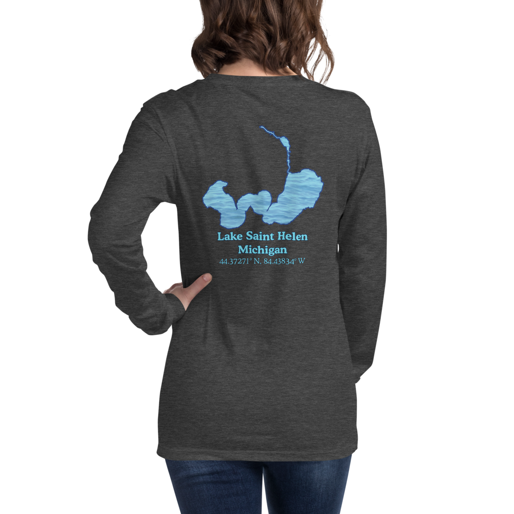 Lake Saint Helen Long Sleeve Unisex T-shirt