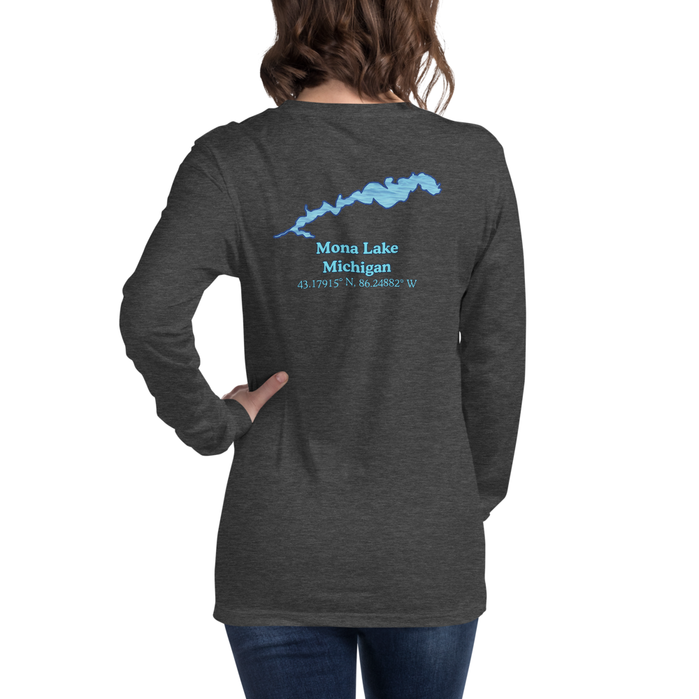 Mona Lake Long Sleeve Unisex T-shirt