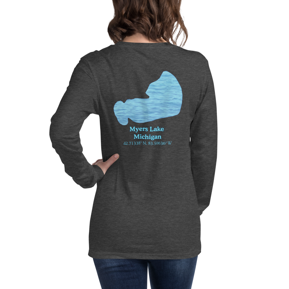 Myers Lake  Long Sleeve Unisex T-shirt