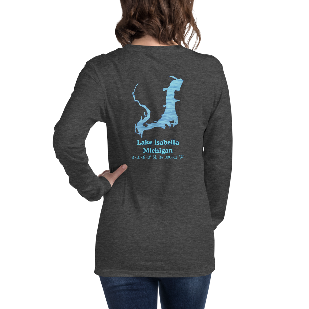 Lake Isabella Long Sleeve Unisex T-shirt