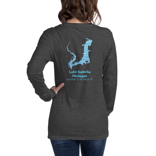 Lake Isabella Long Sleeve Unisex T-shirt