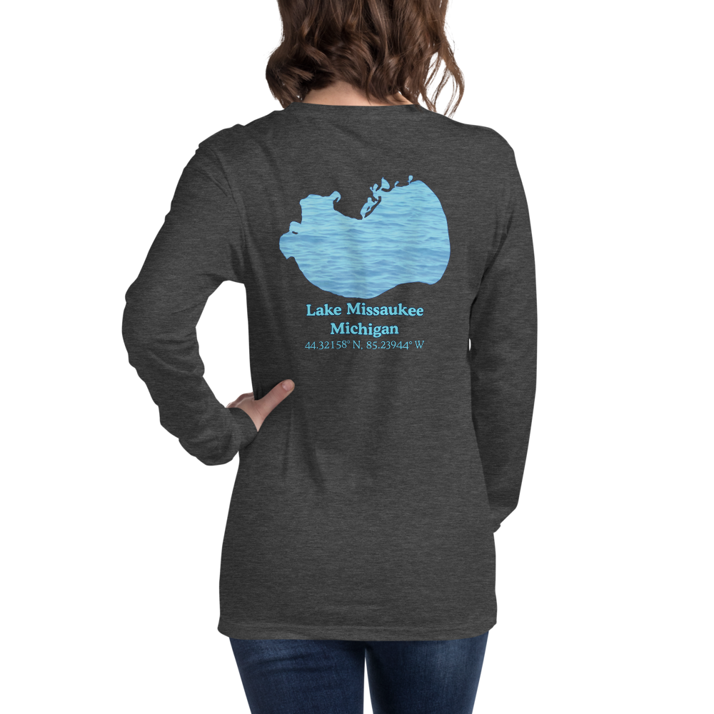 Lake Missaukee Long Sleeve Unisex T-shirt