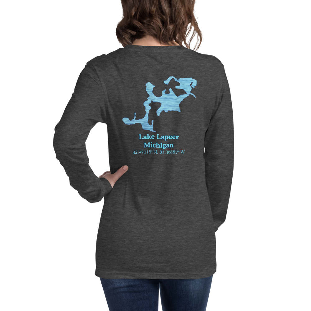 Lake Lapeer Long Sleeve Unisex T-shirt