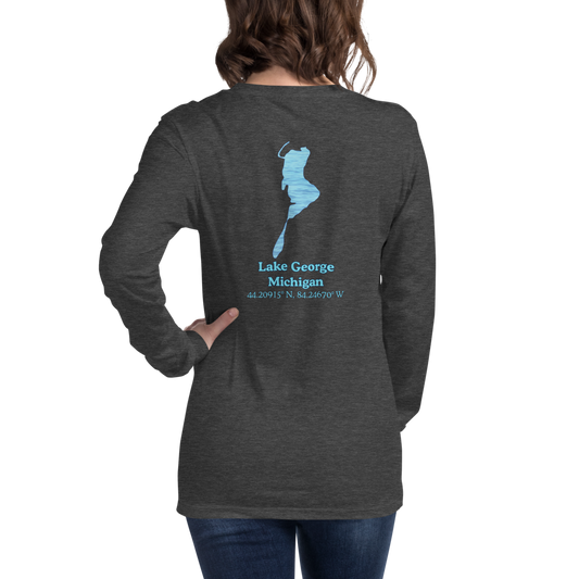 Lake George Long Sleeve Unisex T-shirt