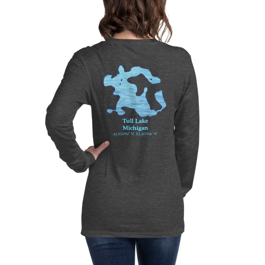 Tull Lake Long Sleeve Unisex T-shirt