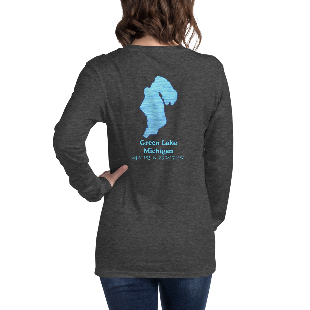 Green Lake Long Sleeve Unisex T-shirt