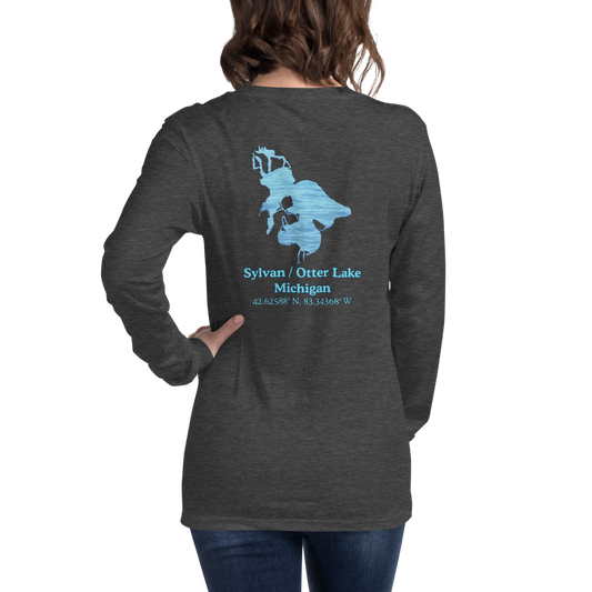 Sylvan / Otter Lake Long Sleeve Unisex T-shirt
