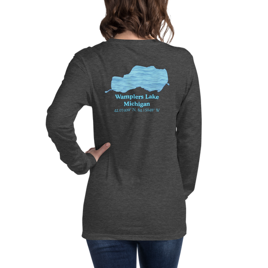 Wamplers Lake Long Sleeve Unisex T-shirt