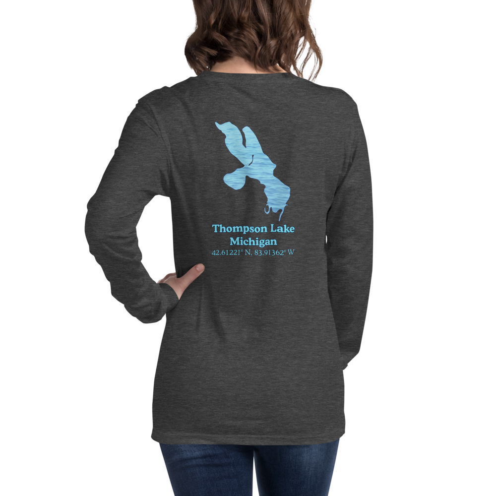 Thompson Lake Long Sleeve Unisex T-shirt