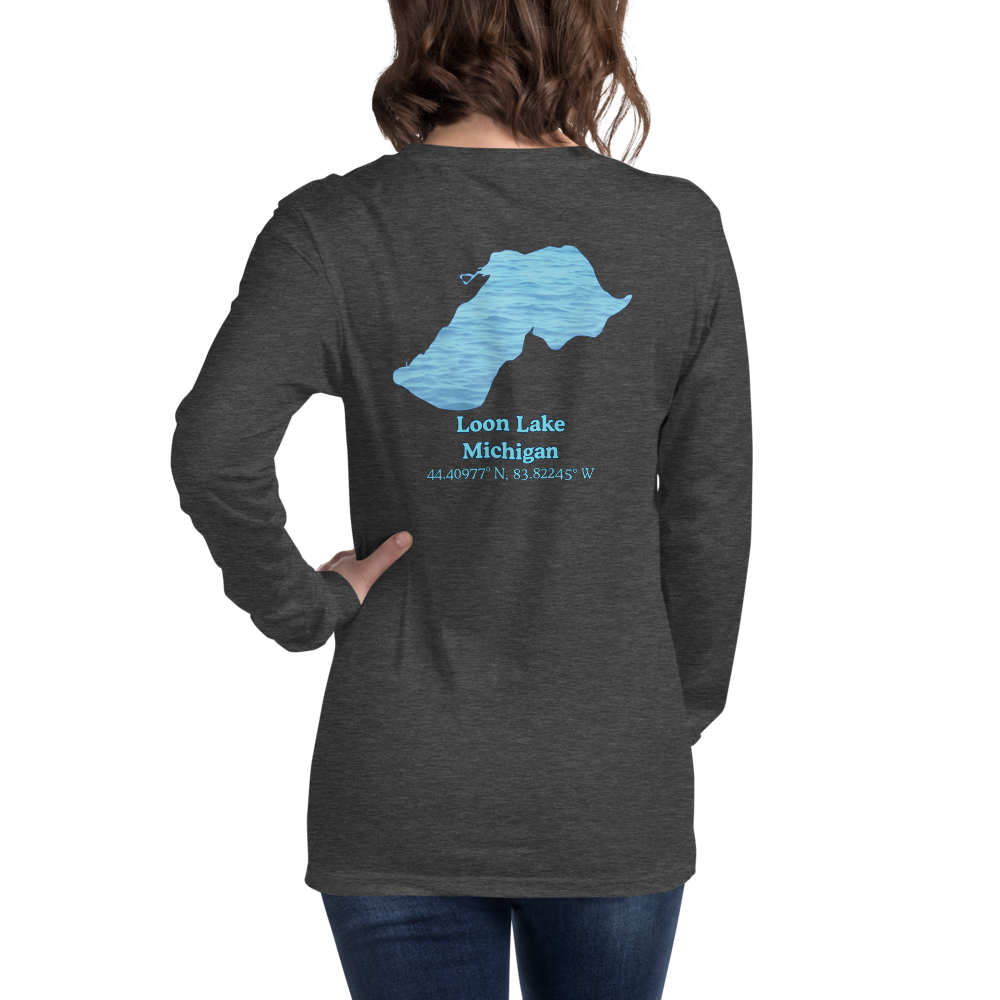 Loon Lake Long Sleeve Unisex T-shirt