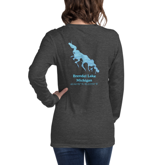 Brendel Lake Long Sleeve Unisex T-shirt