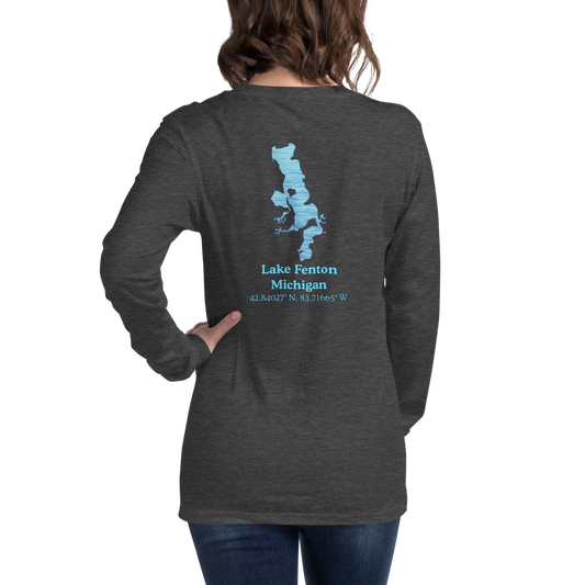 Lake Fenton Long Sleeve Unisex T-shirt