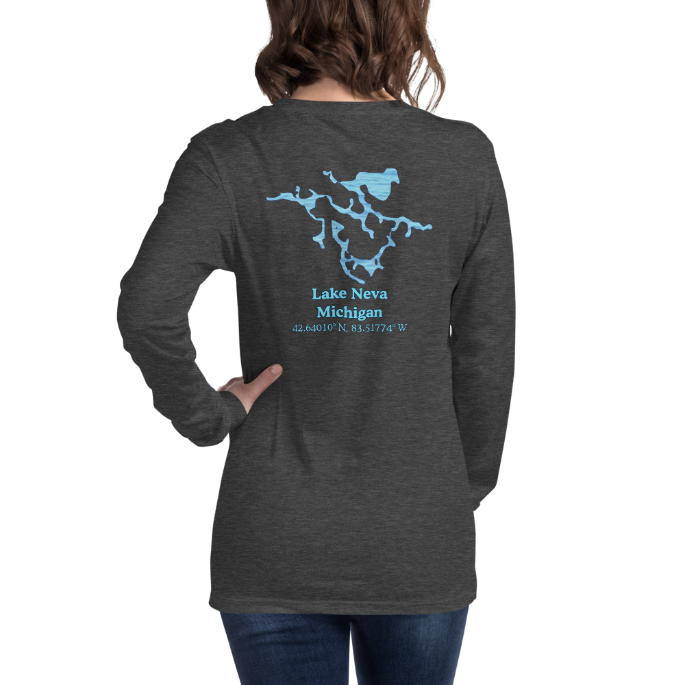 Lake Neva Long Sleeve Unisex T-shirt