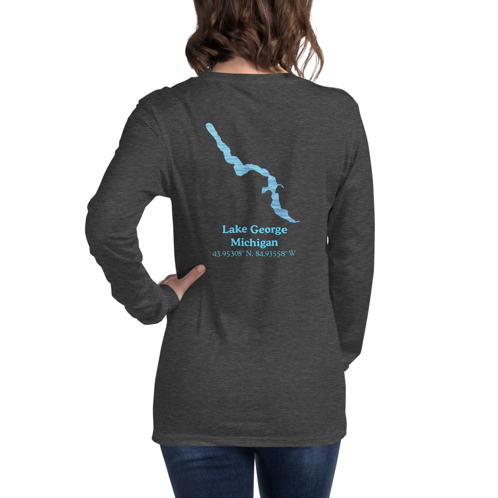 Lake George Long Sleeve Unisex T-shirt