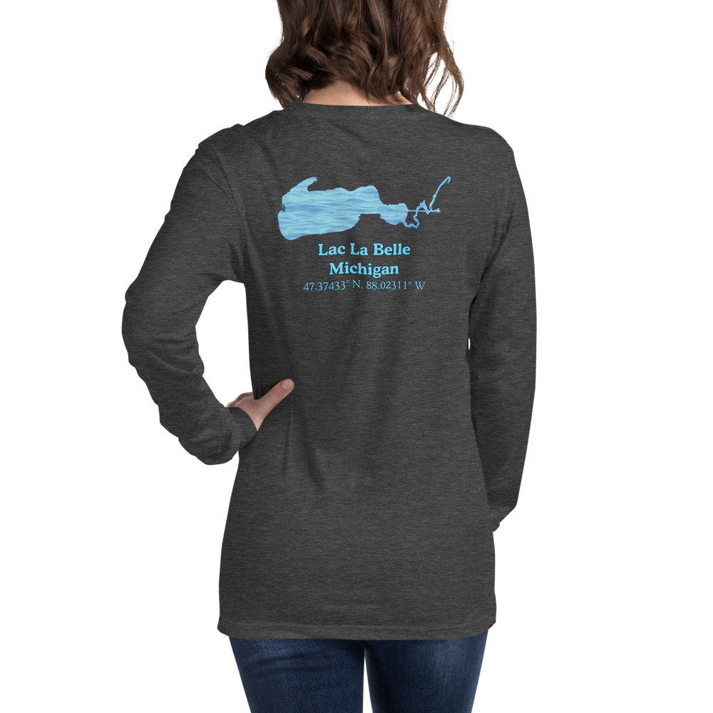 Lac La Belle Long Sleeve Unisex T-shirt