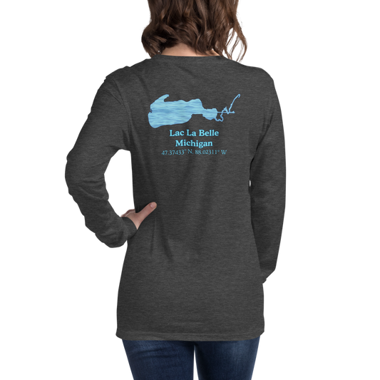 Lac La Belle Long Sleeve Unisex T-shirt