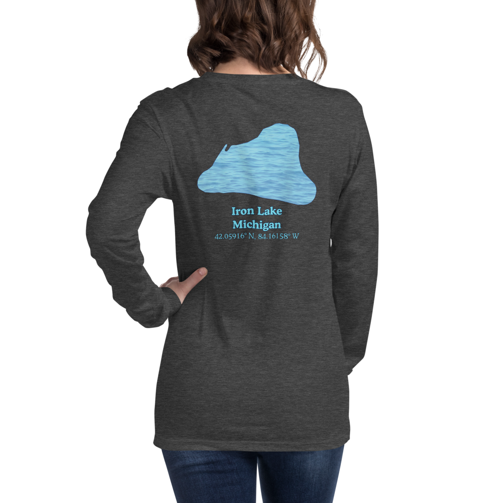 Iron Lake Long Sleeve Unisex T-shirt