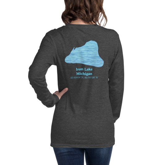 Iron Lake Long Sleeve Unisex T-shirt