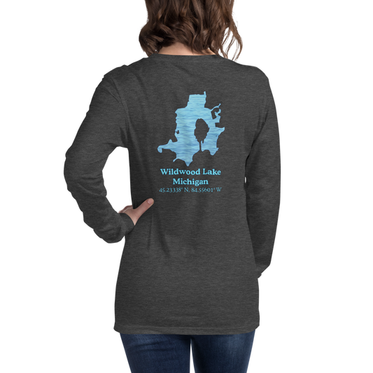 Wildwood Lake Long Sleeve Unisex T-shirt