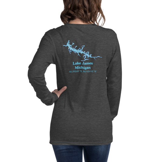 Lake James Long Sleeve Unisex T-shirt