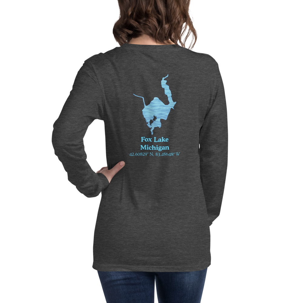 Fox Lake Long Sleeve Unisex T-shirt