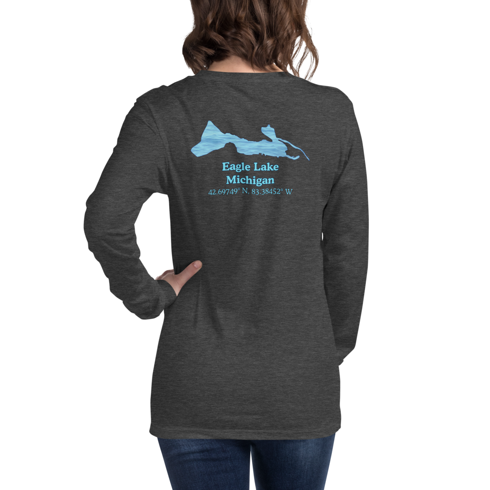 Eagle Lake Long Sleeve Unisex T-shirt