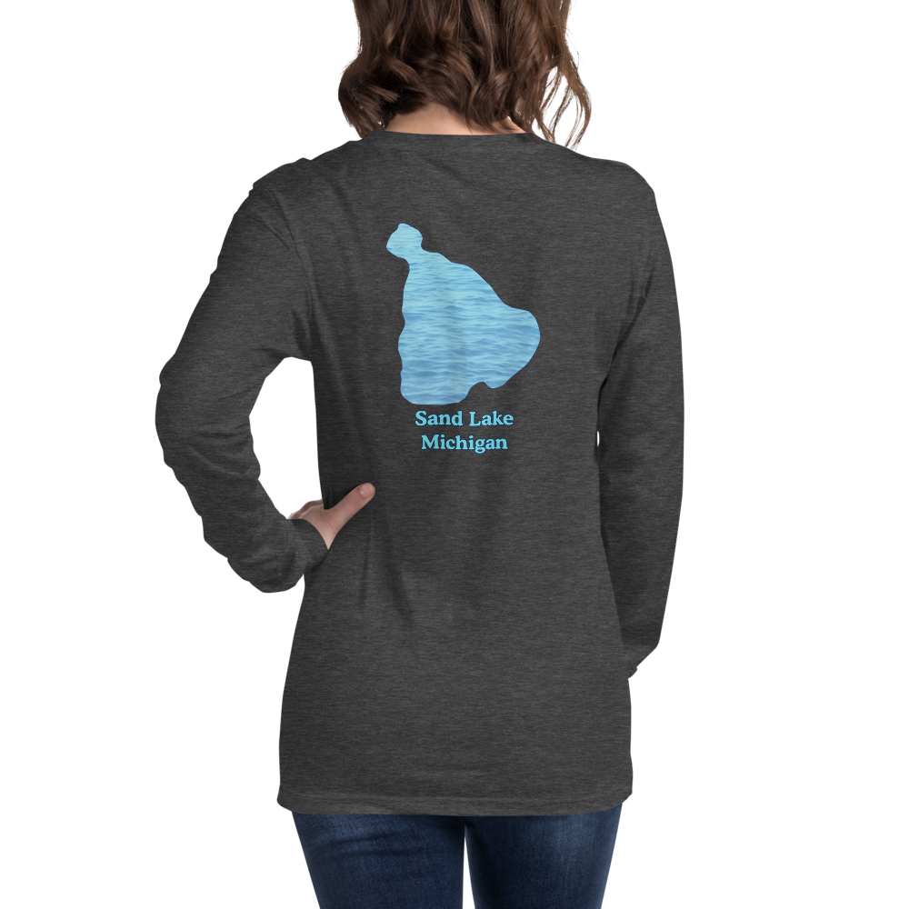 Sand Lake Long Sleeve Unisex T-shirt