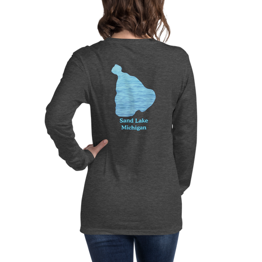 Sand Lake Long Sleeve Unisex T-shirt
