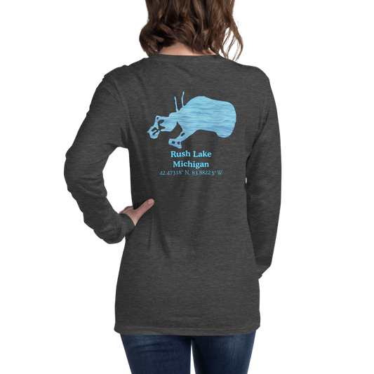 Rush Lake Long Sleeve Unisex T-shirt