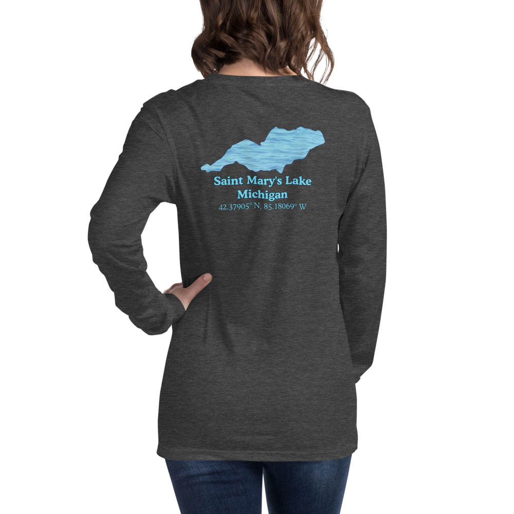 Saint Mary's Lake Long Sleeve Unisex T-shirt