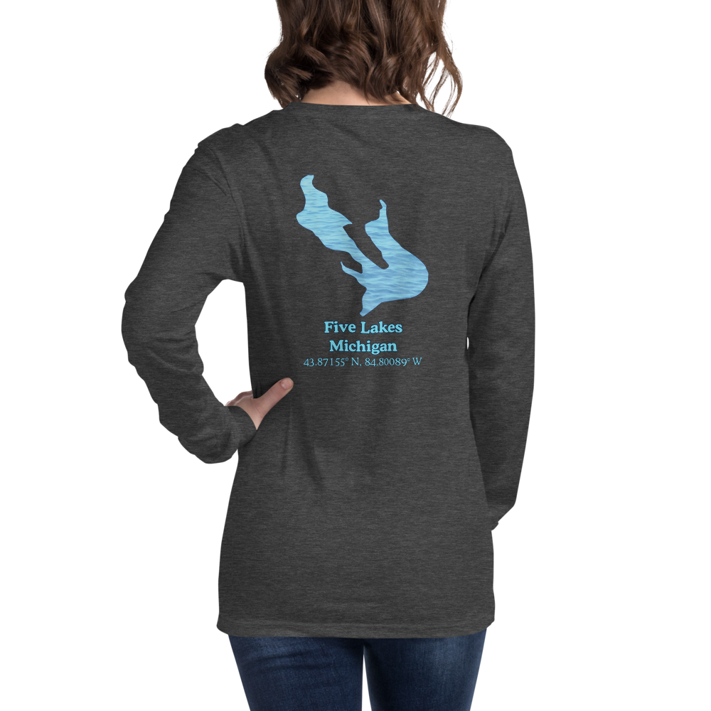 Five Lakes Long Sleeve Unisex T-shirt