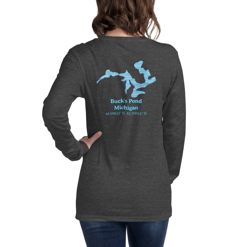 Buck's Pond Long Sleeve Unisex T-shirt