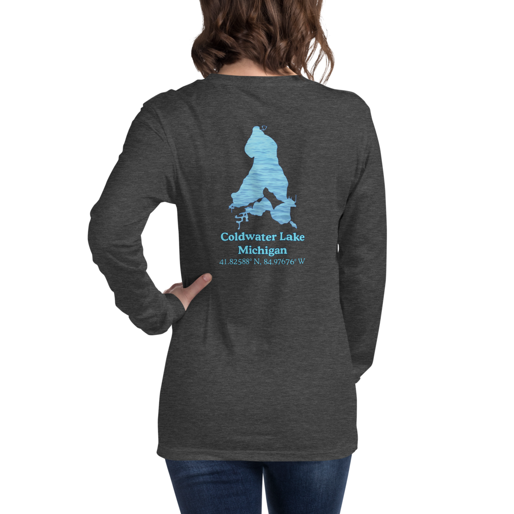 Coldwater Lake Long Sleeve Unisex T-shirt