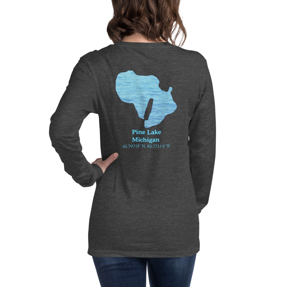 Pine Lake Long Sleeve Unisex T-shirt
