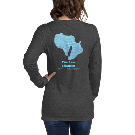Pine Lake Long Sleeve Unisex T-shirt