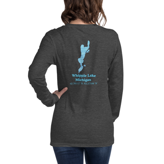 Whipple Lake Long Sleeve Unisex T-shirt