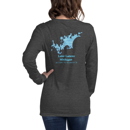 Lake Lancer Long Sleeve Unisex T-shirt