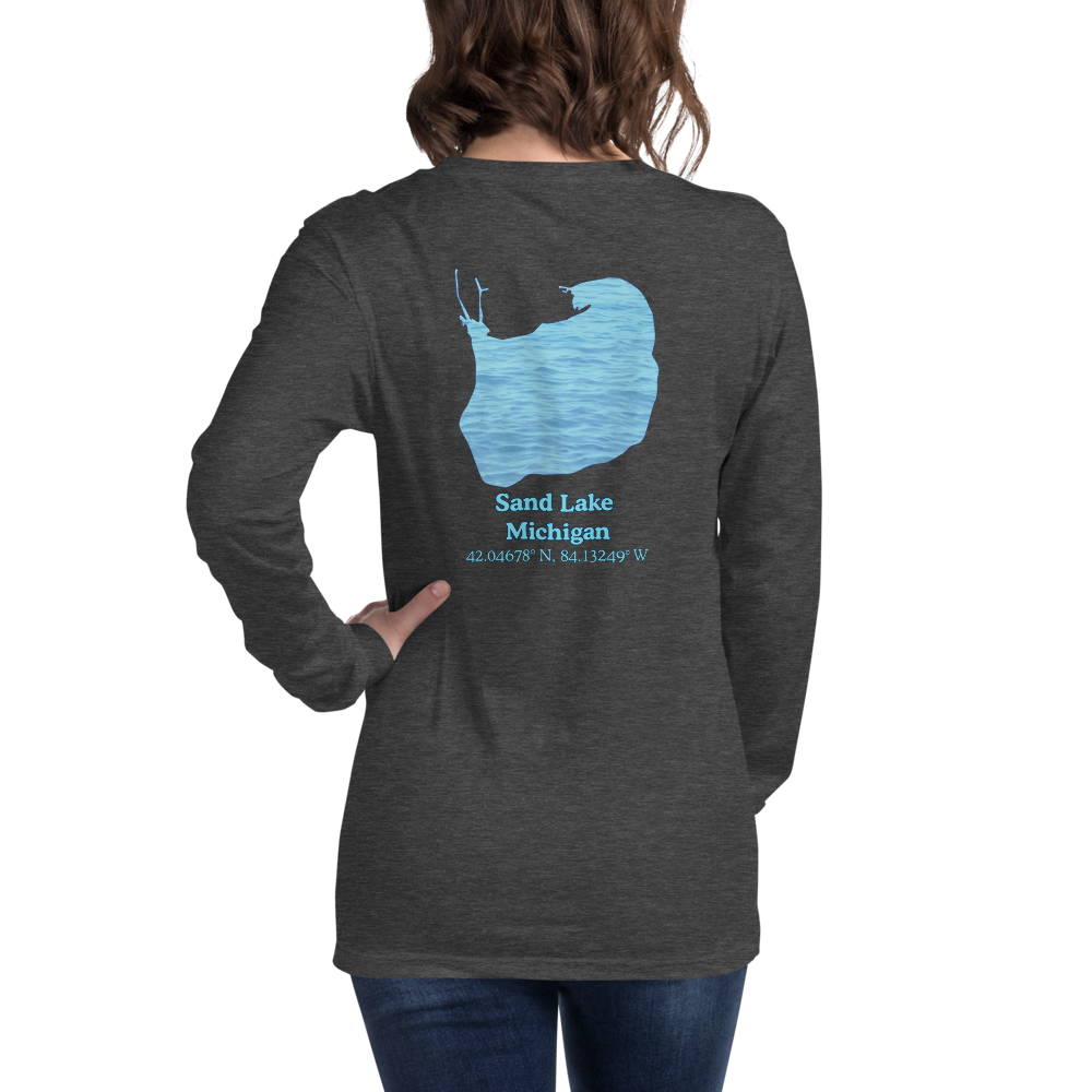 Sand Lake  Long Sleeve Unisex T-shirt