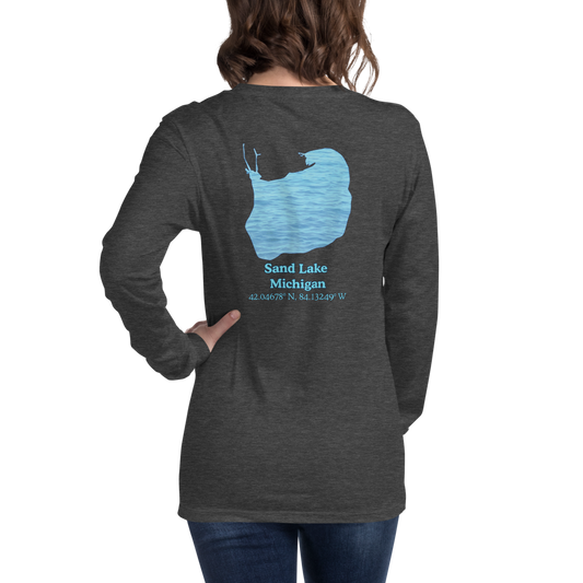 Sand Lake  Long Sleeve Unisex T-shirt