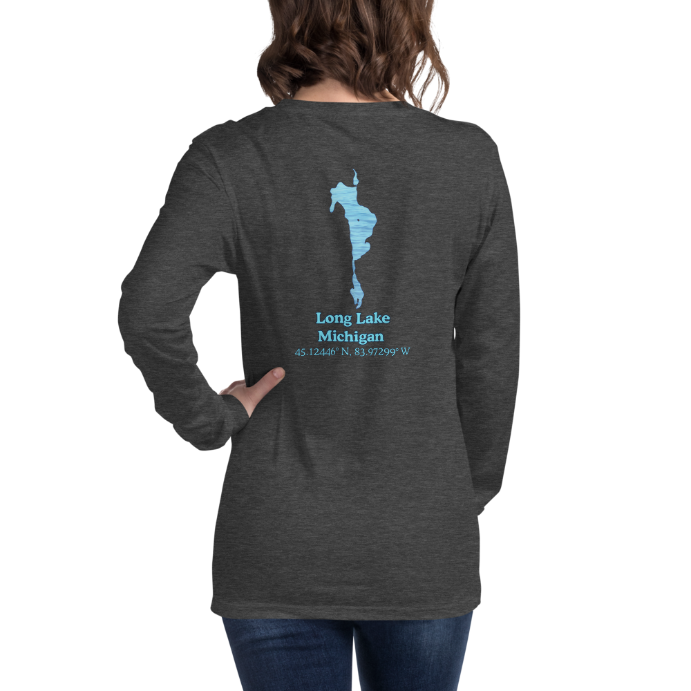 Long Lake Long Sleeve Unisex T-shirt
