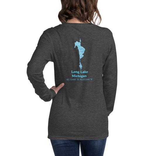 Long Lake Long Sleeve Unisex T-shirt