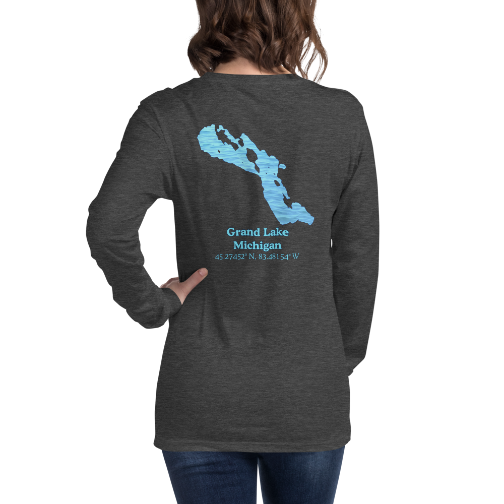 Grand Lake Long Sleeve Unisex T-shirt
