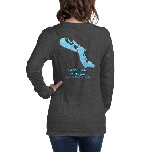Grand Lake Long Sleeve Unisex T-shirt