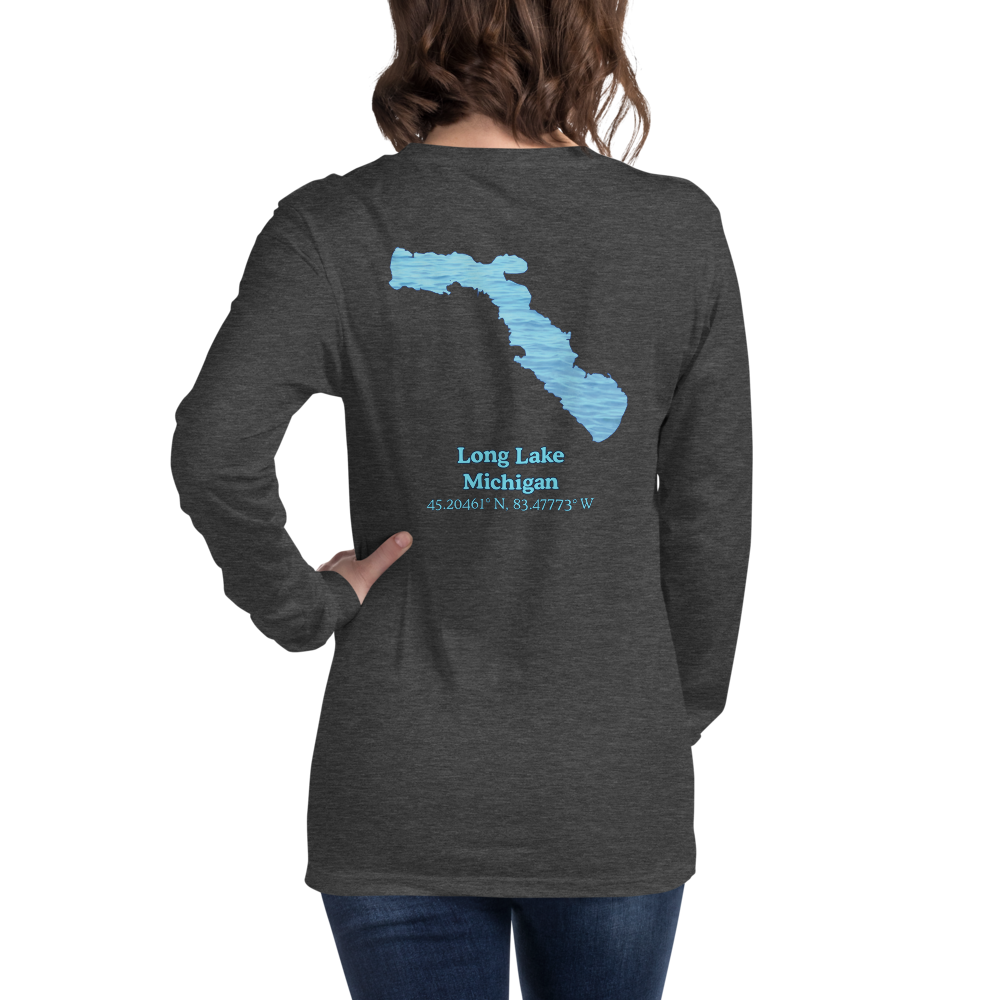 Long Lake Long Sleeve Unisex T-shirt